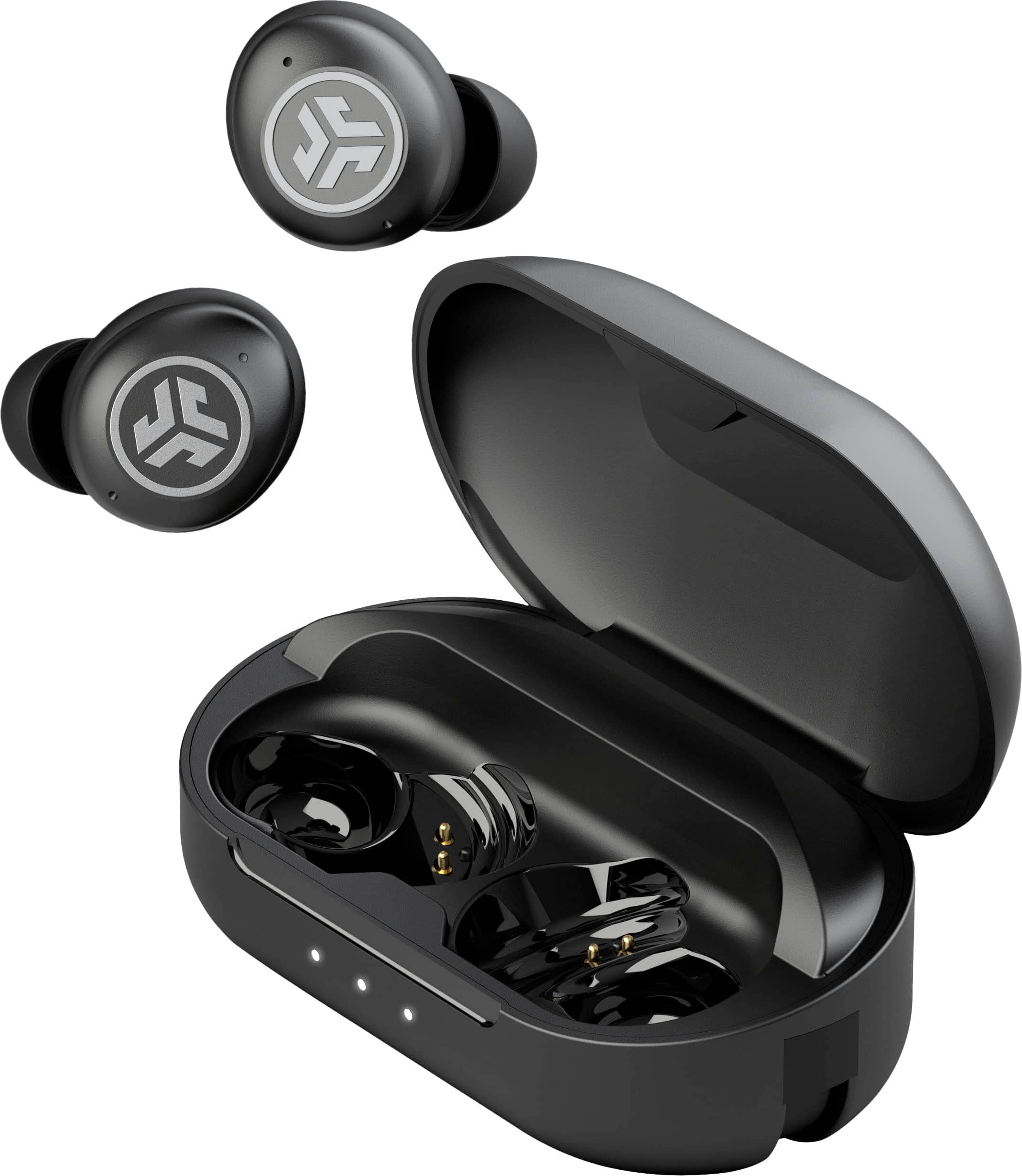 Alt View 11. JLab - JBuds Air Pro True Wireless Earbuds - Black.