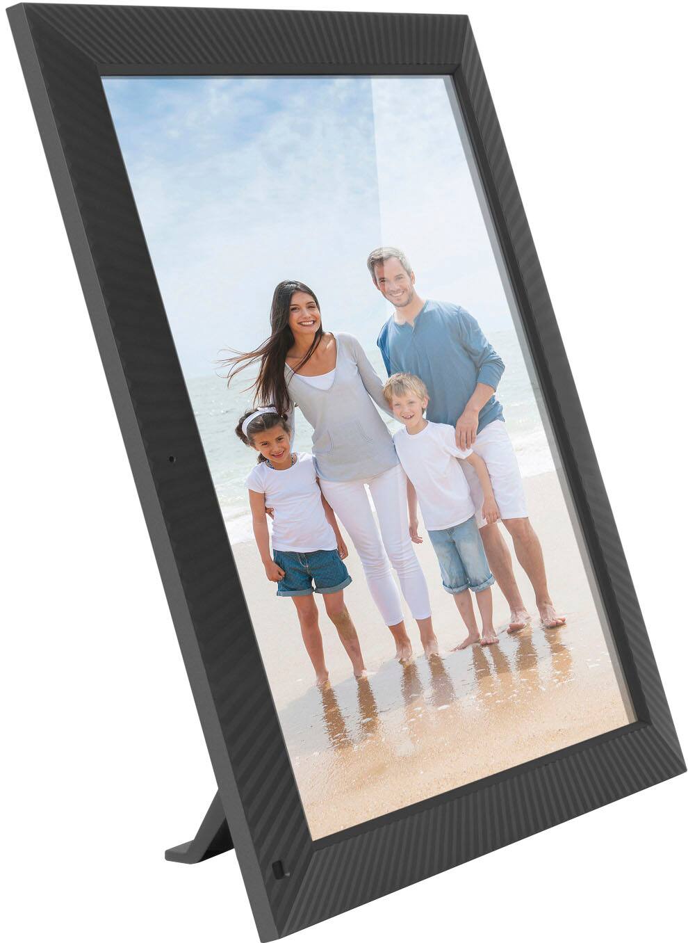 Best Buy Aluratek 19" Touchscreen LCD WiFi Digital Photo Frame Black