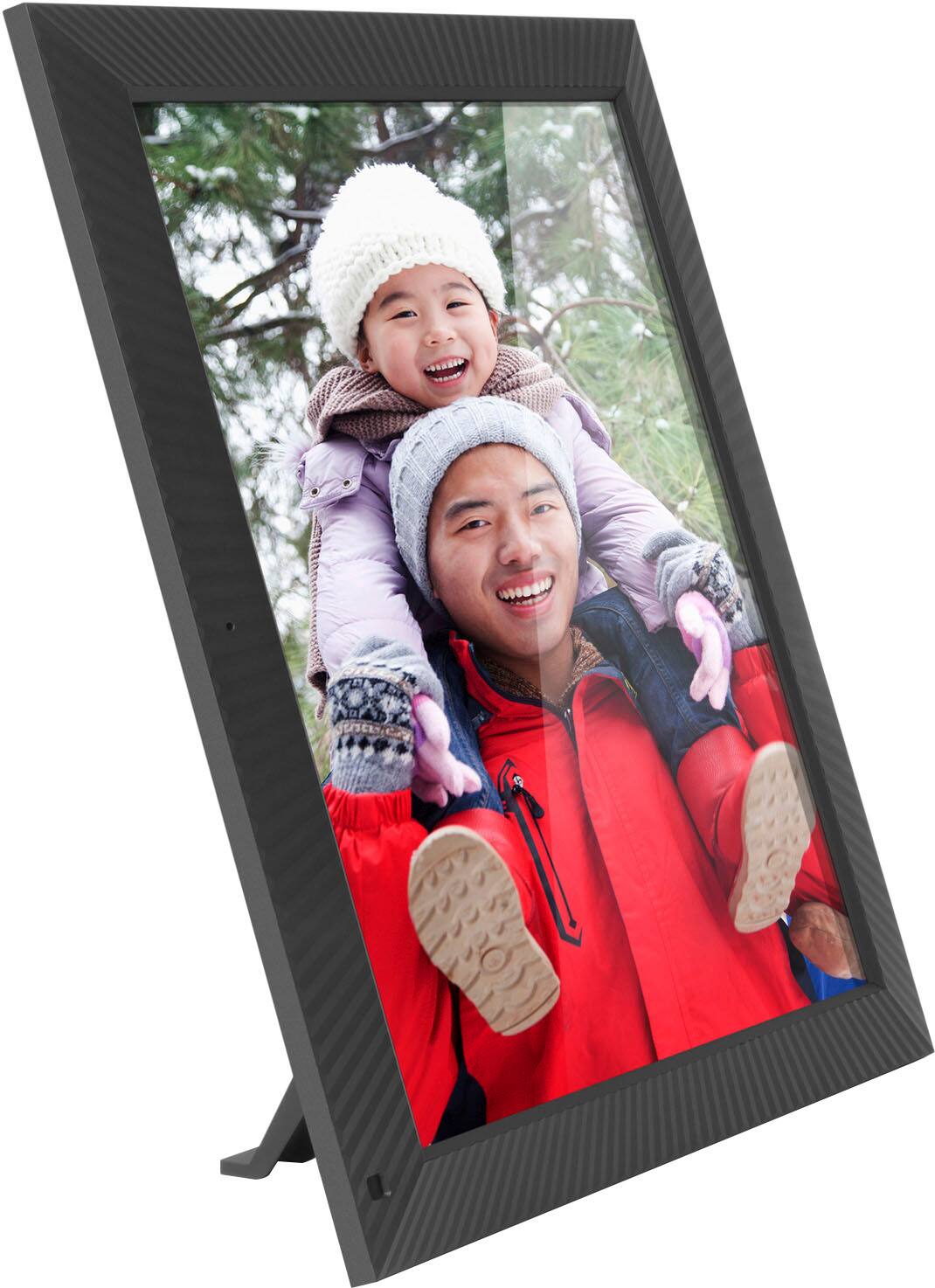 Alt View 14. Aluratek - 17" Touchscreen LCD Wi-Fi Digital Photo Frame - Black.