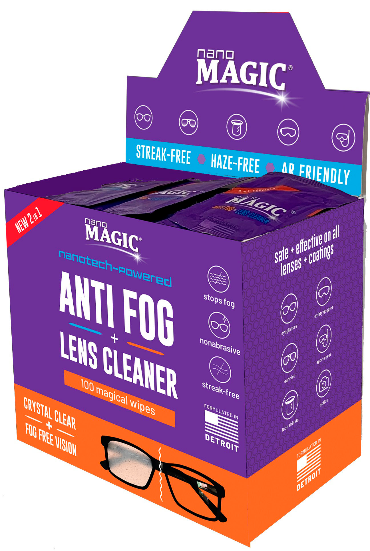Nerdwax Magic Drops Lens Cleaner