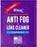 Alt View 13. Nano Magic - Anti Fog + Lens Cleaner 100 Pack - Purple.