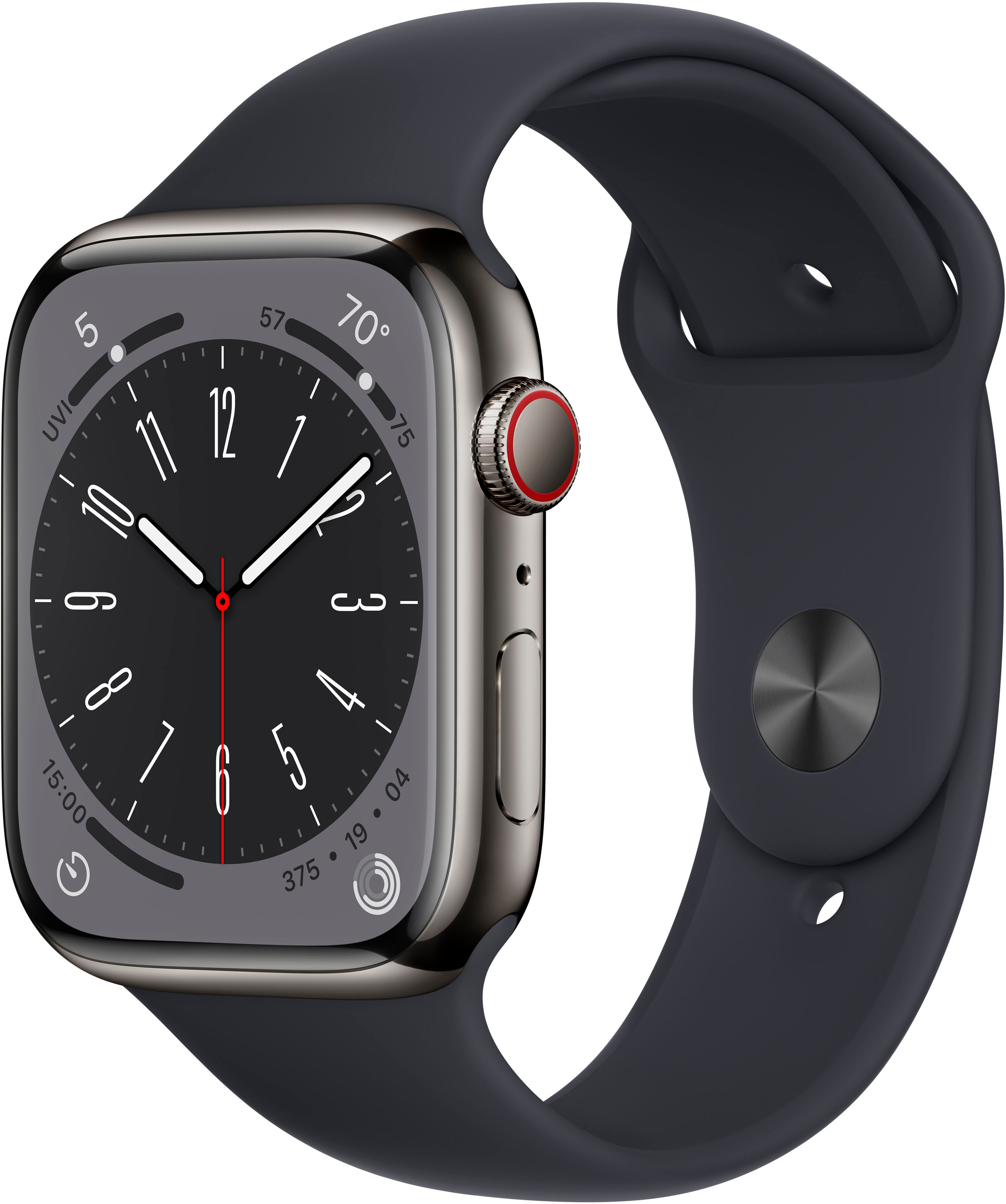超美品 Apple Watch Series 8 45mm GPS ミッドナイト | mdh.com.sa