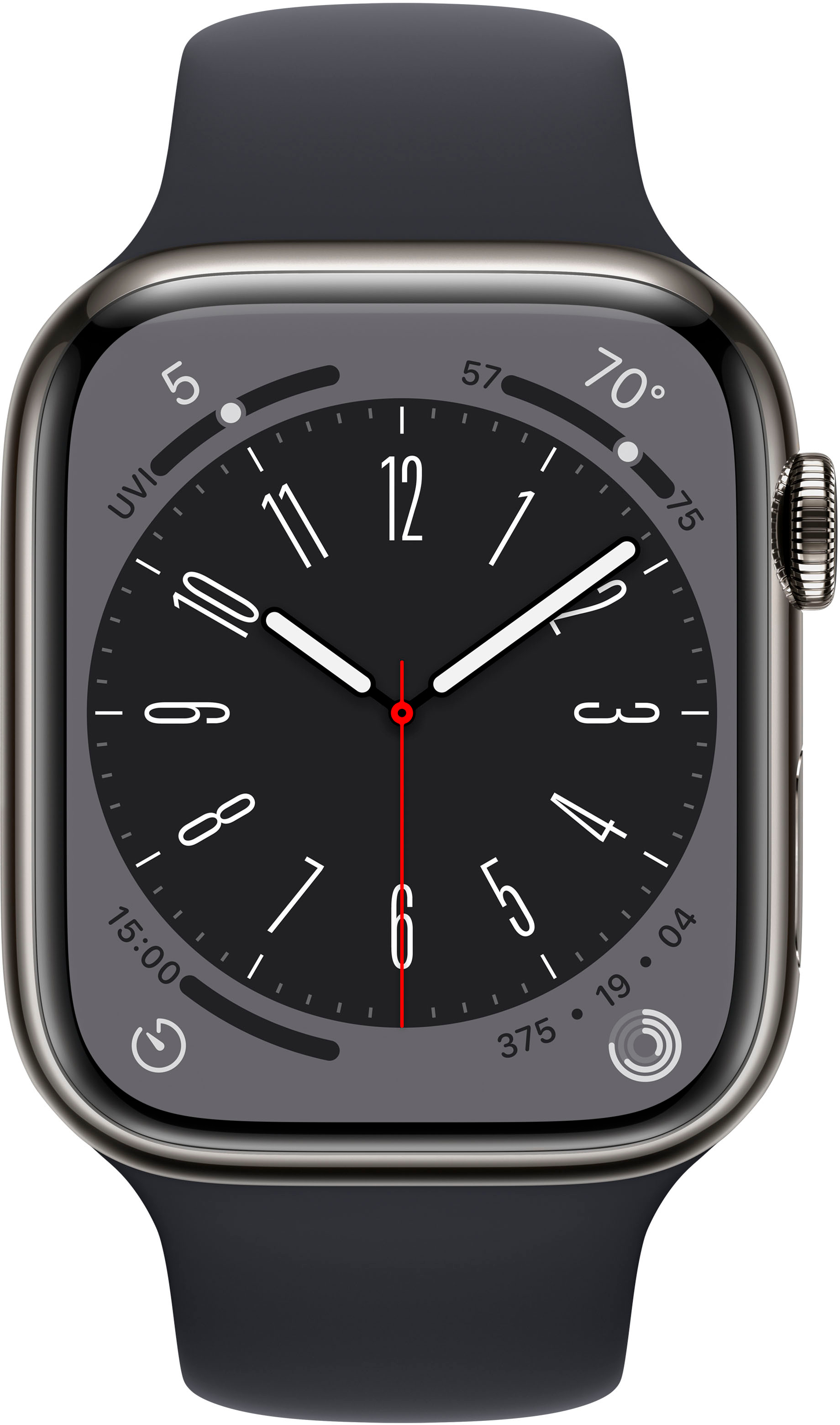 Best Buy: Apple Watch Series 8 GPS + Cellular 45mm Graphite