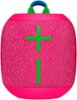 Ultimate Ears - WONDERBOOM 3 Portable Bluetooth Mini Speaker with Waterproof/Dustproof Design - Hyper Pink