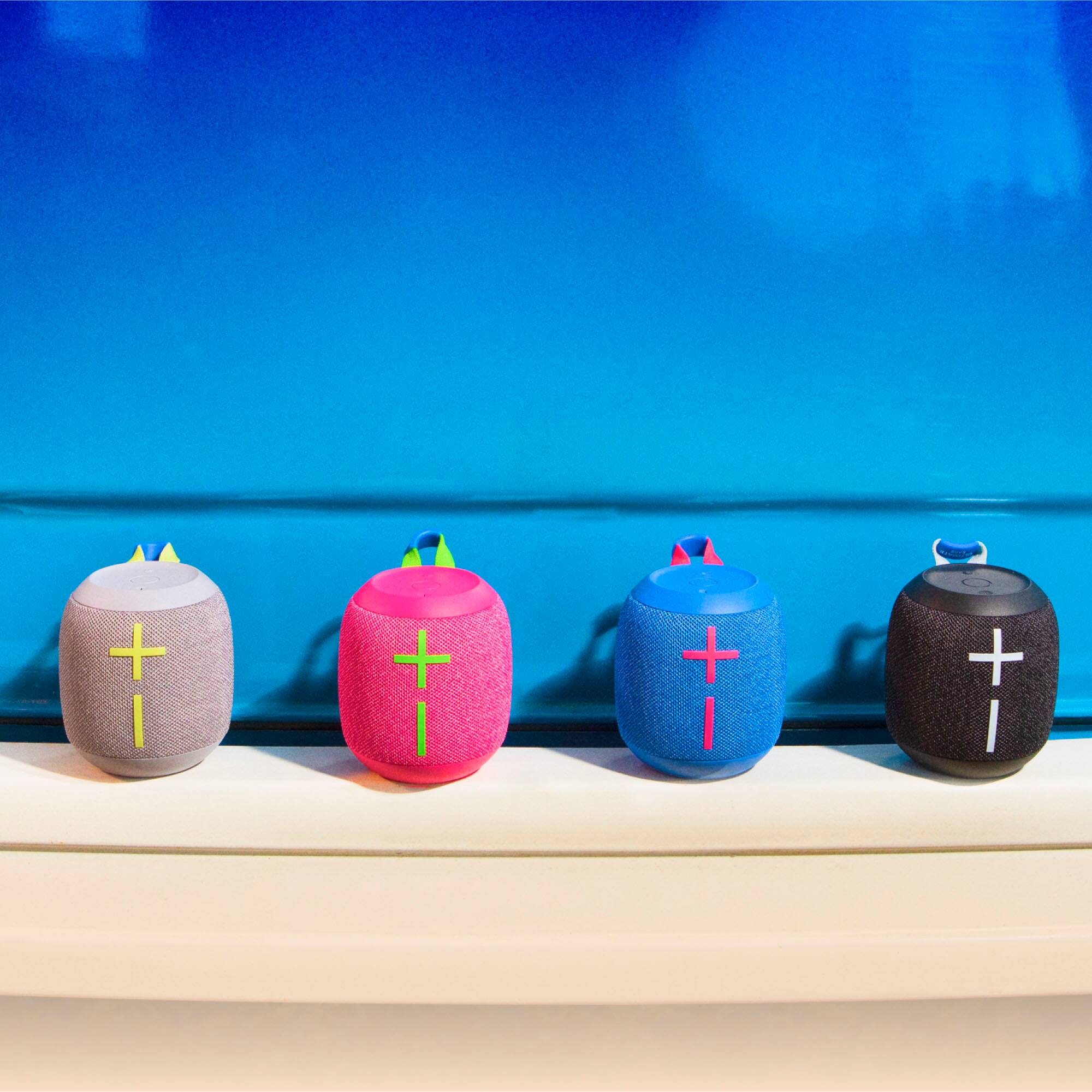 Alt View 16. Ultimate Ears - WONDERBOOM 3 Portable Bluetooth Mini Speaker with Waterproof/Dustproof Design - Hyper Pink.