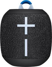 Front. Ultimate Ears - WONDERBOOM 3 Portable Bluetooth Mini Speaker with Waterproof/Dustproof Design - Active Black.