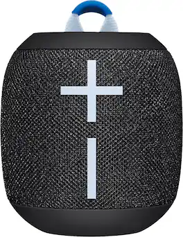 Ultimate Ears - WONDERBOOM 3 Portable Bluetooth Mini Speaker with Waterproof/Dustproof Design - Active Black