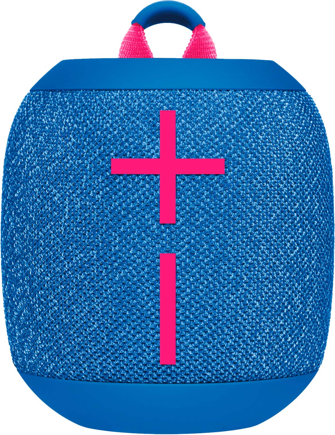 Front. Ultimate Ears - WONDERBOOM 3 Portable Bluetooth Mini Speaker with Waterproof/Dustproof Design - Performance Blue.