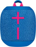 Ultimate Ears - WONDERBOOM 3 Portable Bluetooth Small Speaker with Waterproof/Dustproof Design - Performance Blue - Front_Zoom