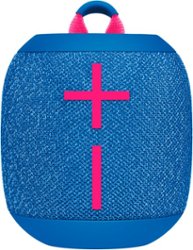 Ultimate Ears - WONDERBOOM 3 Portable Bluetooth Mini Speaker with Waterproof/Dustproof Design - Performance Blue - Front_Zoom