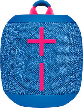 Front. Ultimate Ears - WONDERBOOM 3 Portable Bluetooth Mini Speaker with Waterproof/Dustproof Design - Performance Blue.