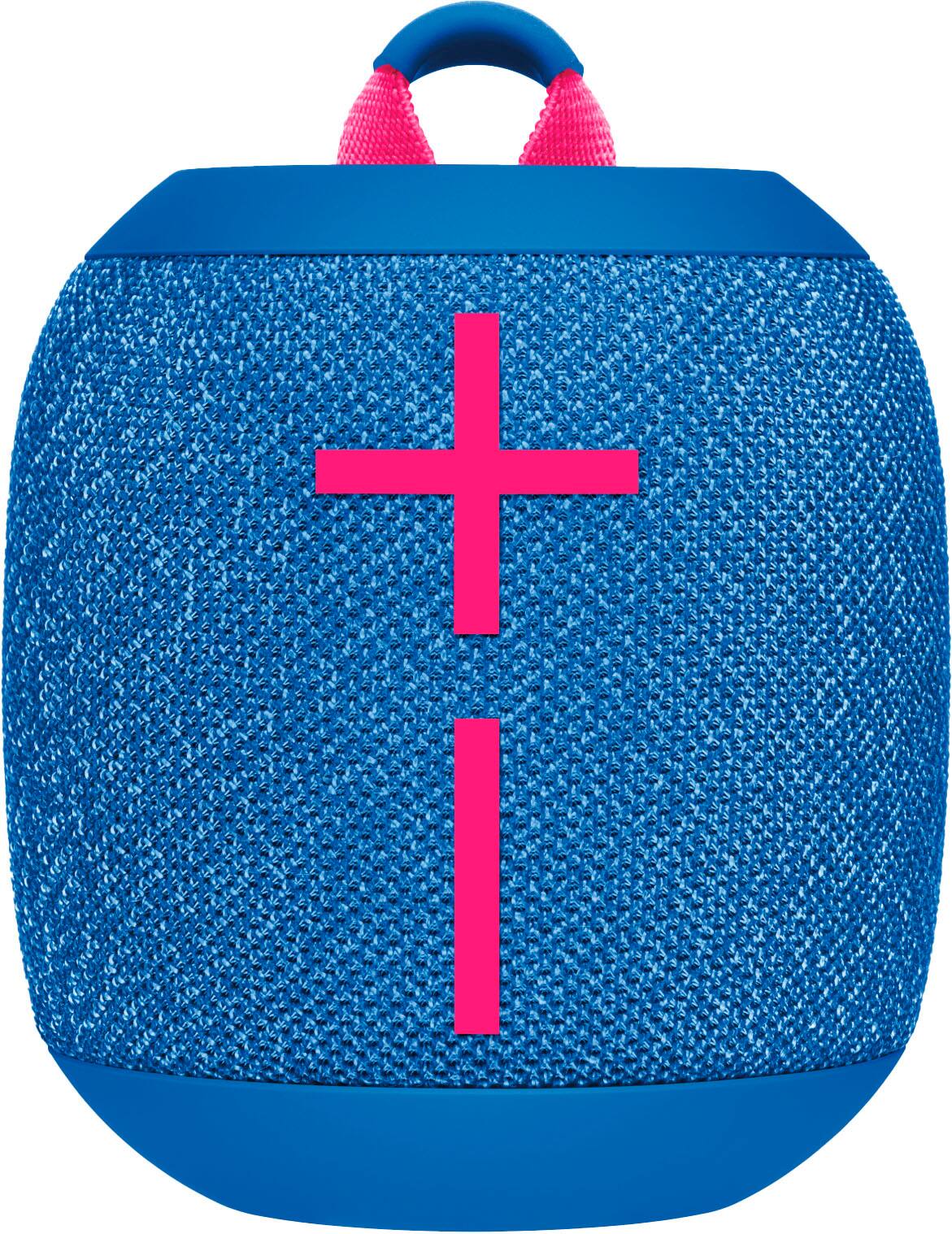 Ultimate Ears - WONDERBOOM 3 Portable Bluetooth Mini Speaker with Waterproof/Dustproof Design - Performance Blue