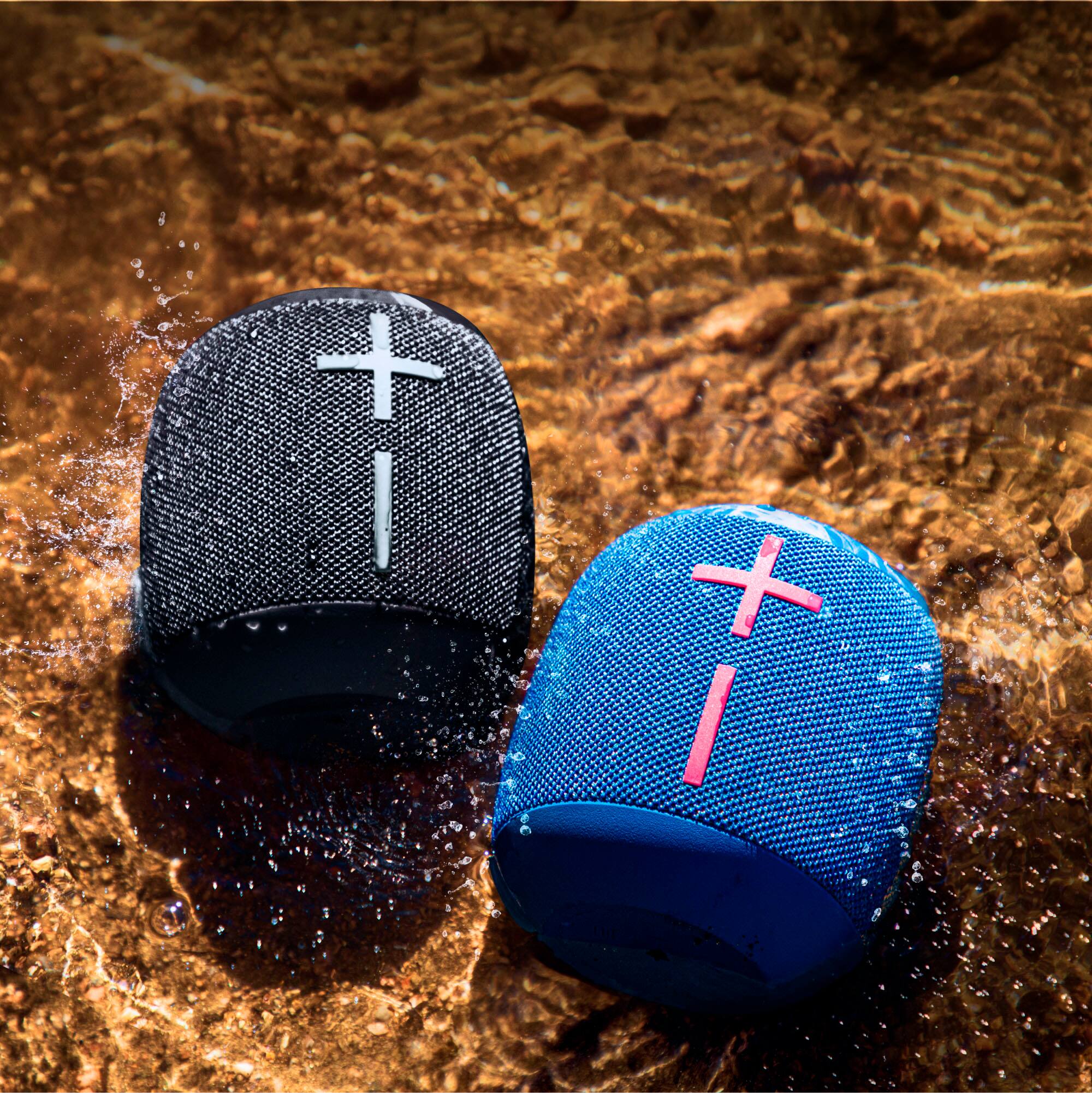 Alt View 14. Ultimate Ears - WONDERBOOM 3 Portable Bluetooth Mini Speaker with Waterproof/Dustproof Design - Performance Blue.