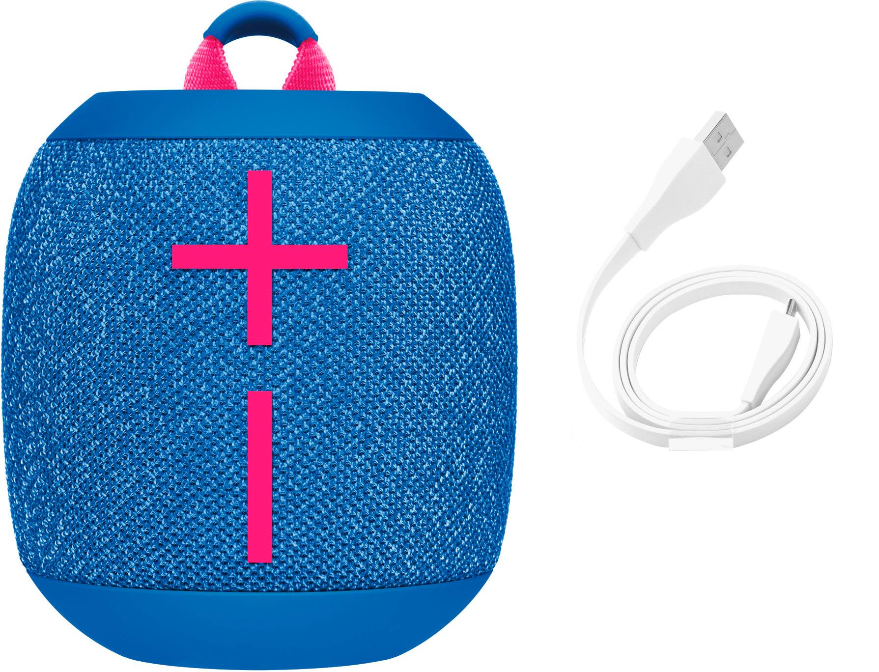 Alt View 18. Ultimate Ears - WONDERBOOM 3 Portable Bluetooth Mini Speaker with Waterproof/Dustproof Design - Performance Blue.