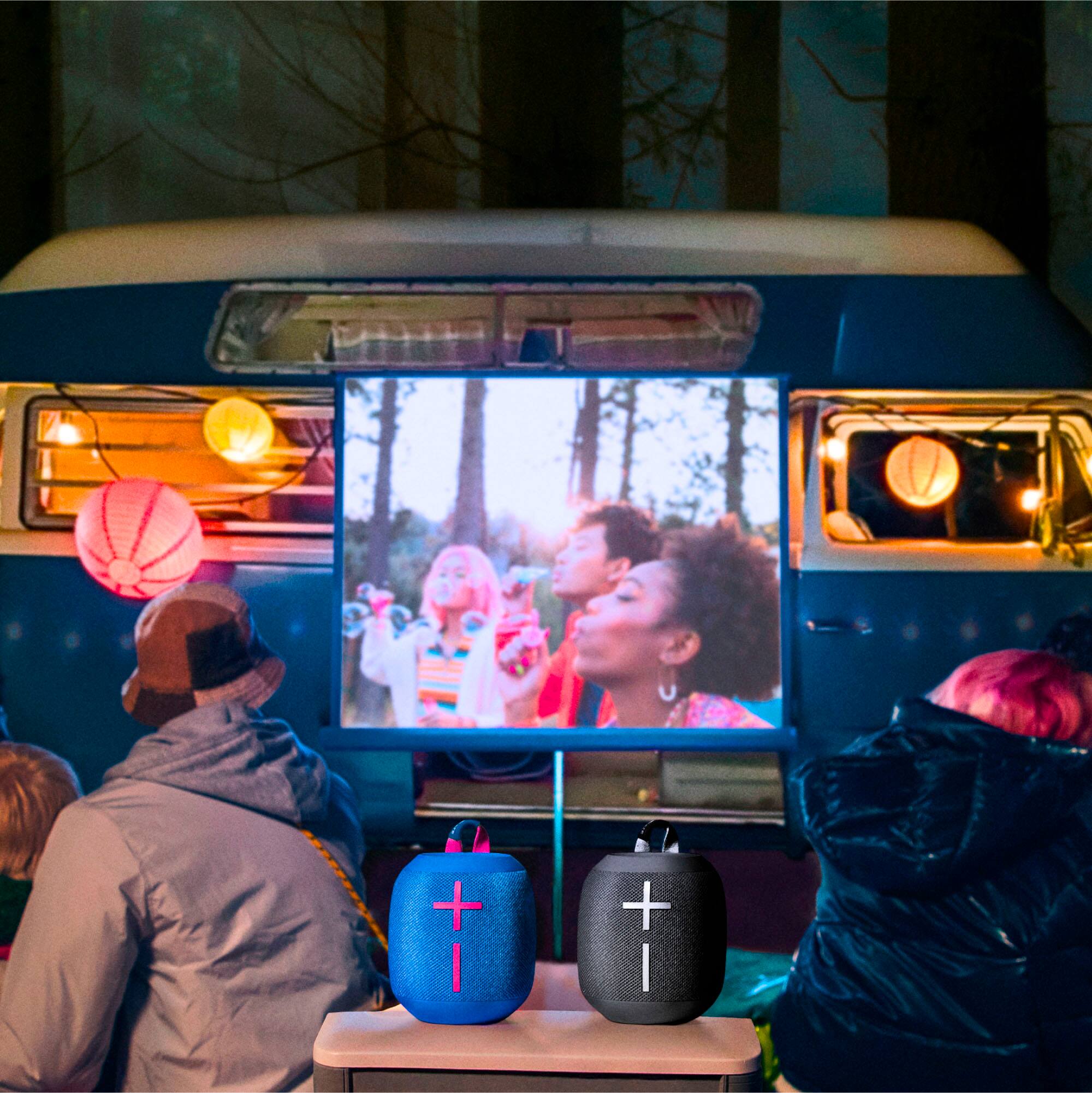 Alt View 12. Ultimate Ears - WONDERBOOM 3 Portable Bluetooth Mini Speaker with Waterproof/Dustproof Design - Joyous Brights.