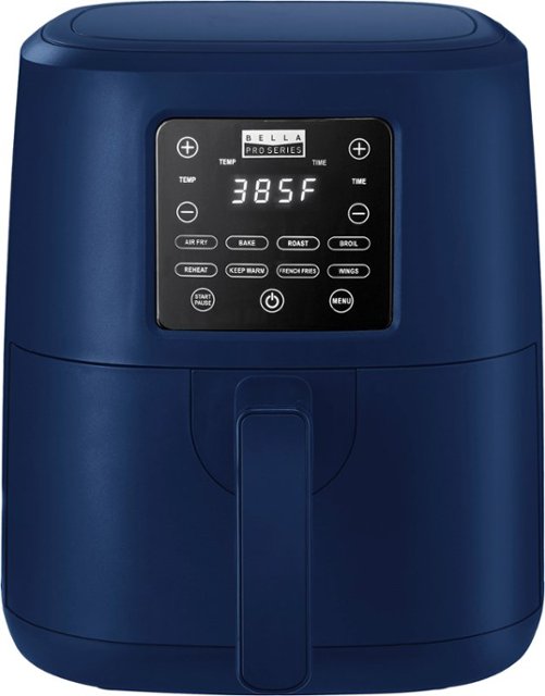 Bella Pro Series 4.2-qt. Digital Air Fryer - Ink Blue