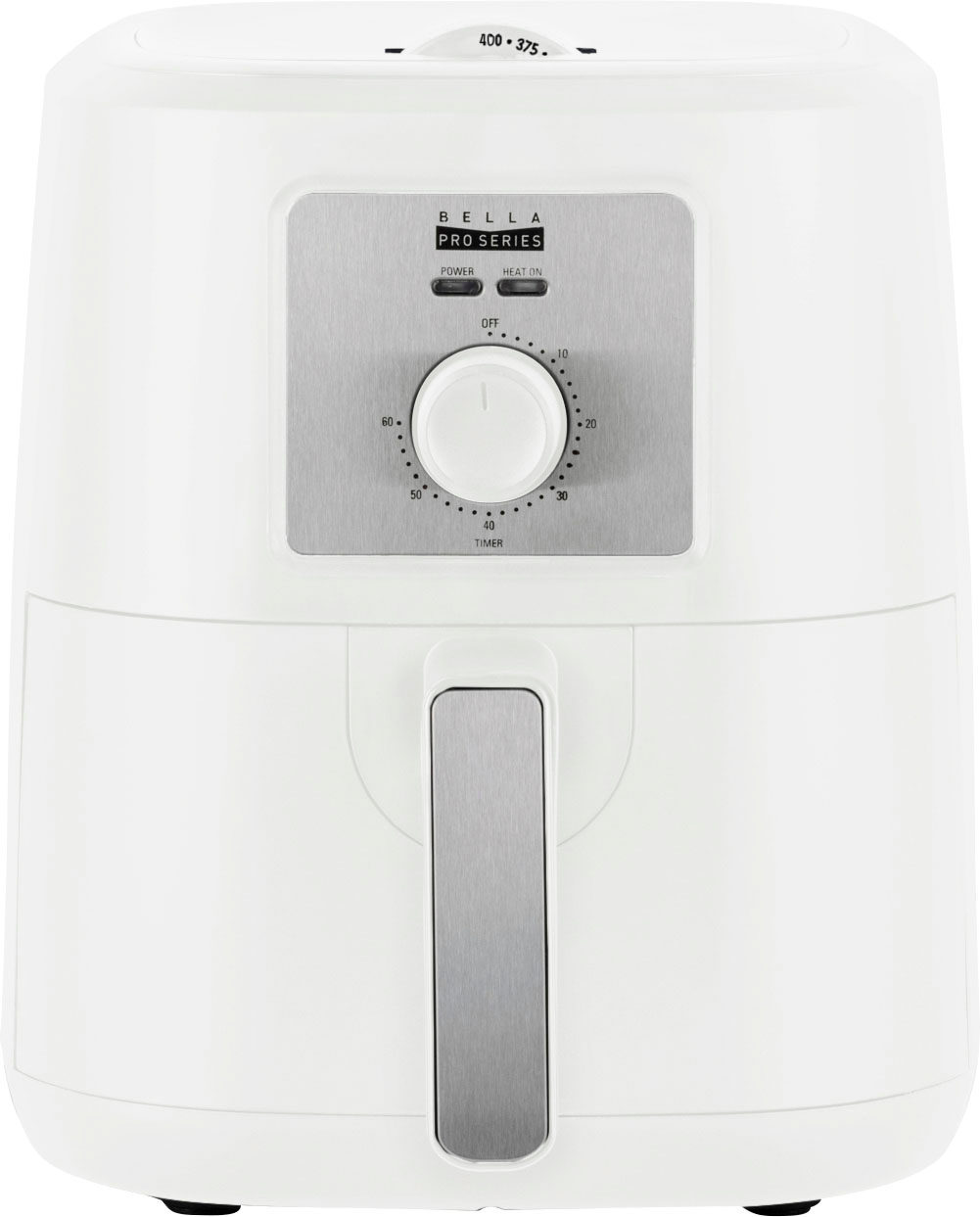 Bella Pro Series - 6-Qt. Digital Air Fryer - White
