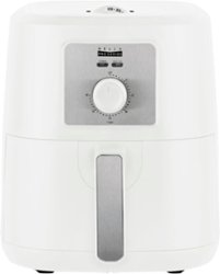 Bella Pro Series - 4.2-qt. Manual Air Fryer - White - Front_Zoom