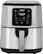 Front. Bella Pro Series - 4.2-qt. Digital Air Fryer - Stainless Steel Finish.