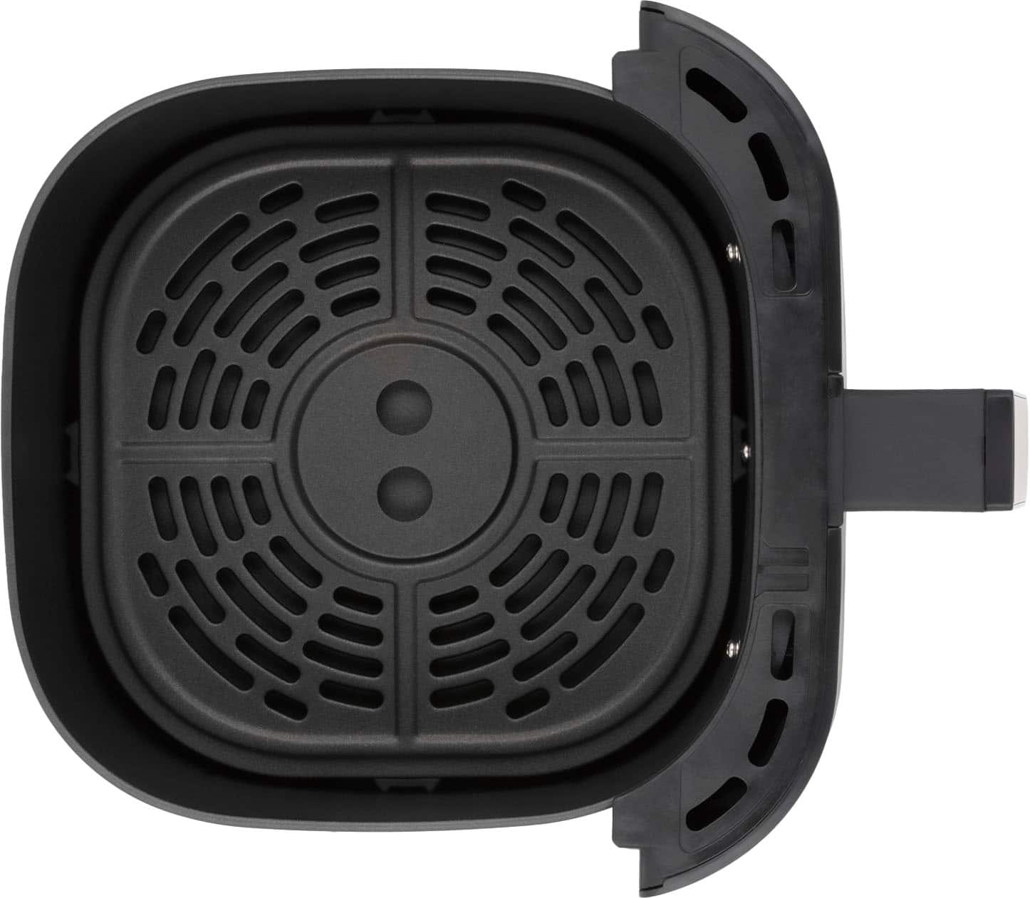 Alt View 11. Bella Pro Series - 4.2-qt. Digital Air Fryer - Stainless Steel Finish.