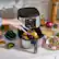 Alt View 14. Bella Pro Series - 4.2-qt. Digital Air Fryer - Stainless Steel Finish.