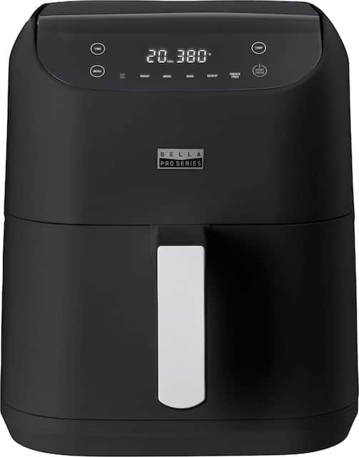  Bella Pro Series 6-qt Digital Air Fryer : Home & Kitchen