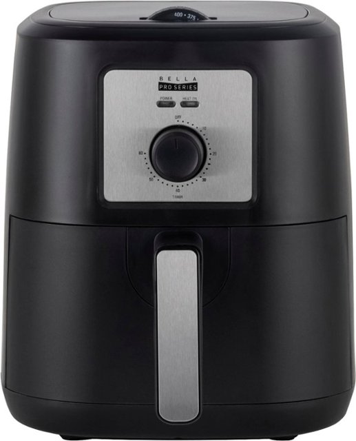 Best Buy: Bella Pro Series 6-qt. Digital Air Fryer with Stainless