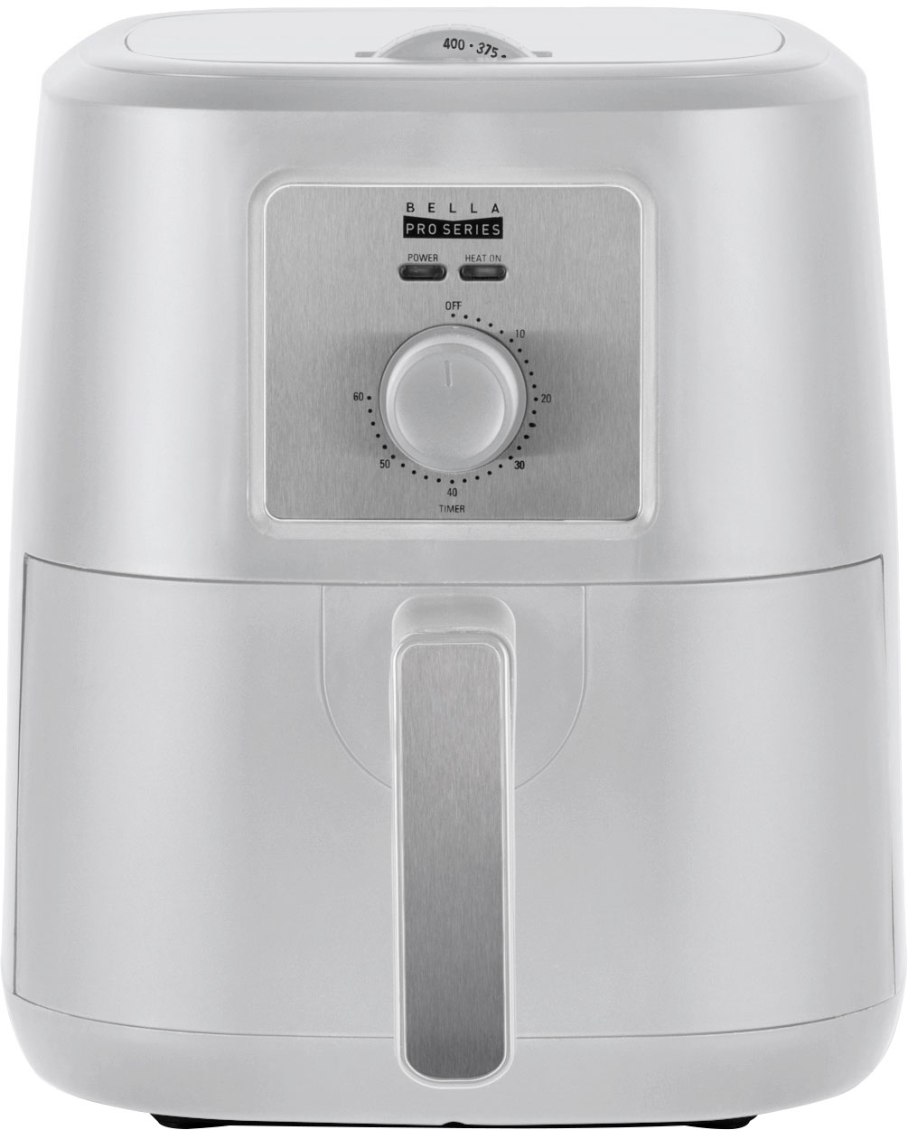 Bella Pro Series 90174 4.2-qt. Digital Air Fryer - Stainless Steel Finish  for sale online
