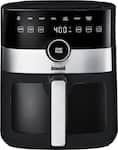 bella PRO - 6-qt. Digital Air Fryer with Window - Black
