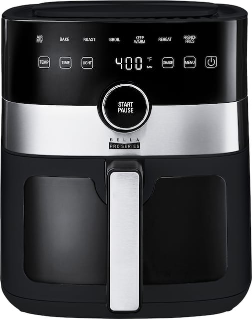 Bella Pro Series 6qt Digital Air Fryer Black 90085 - Best Buy