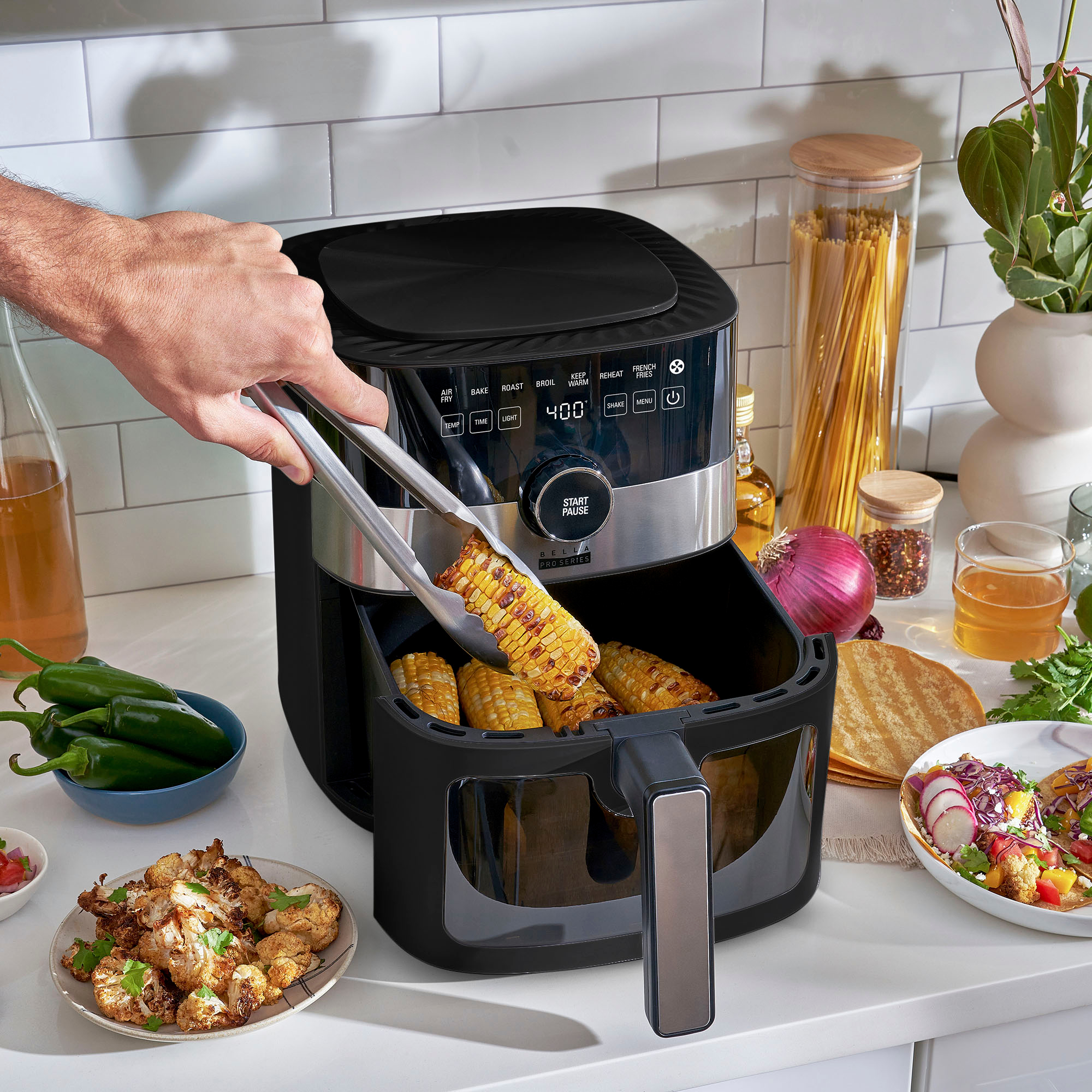Bella Pro Series 8-Quart Digital Air Fryer Only $49.99 Shipped on