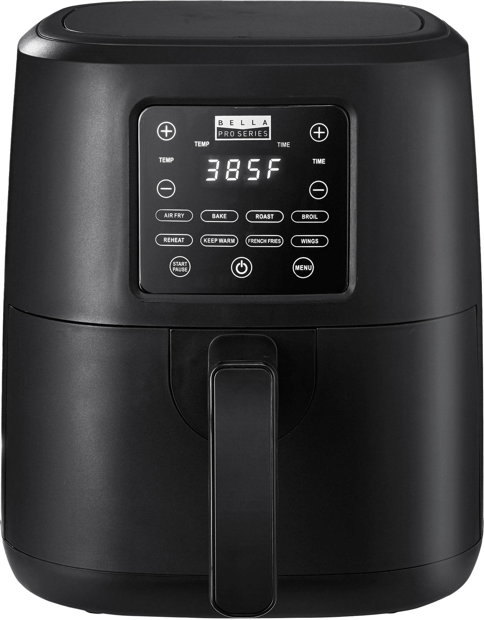 Best Buy Bella Pro Series - 8-qt. Digital Air Fryer with Divided