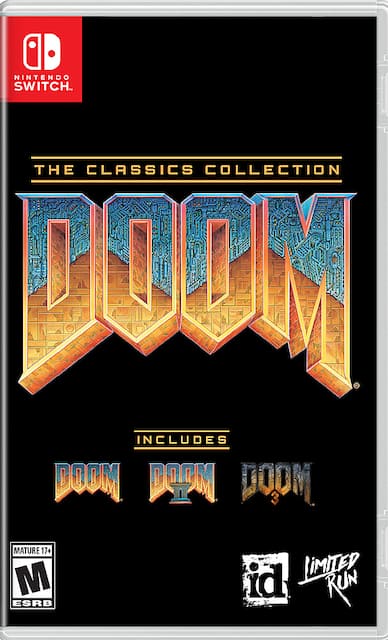 Best Buy: DOOM 64 Classic Edition Nintendo Switch