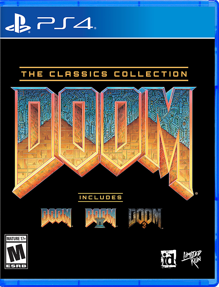 Doom: The Classics Collection PlayStation 4 Buy