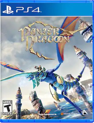 Front. Limited Run Games - Panzer Dragoon. - T (Teen 13+)