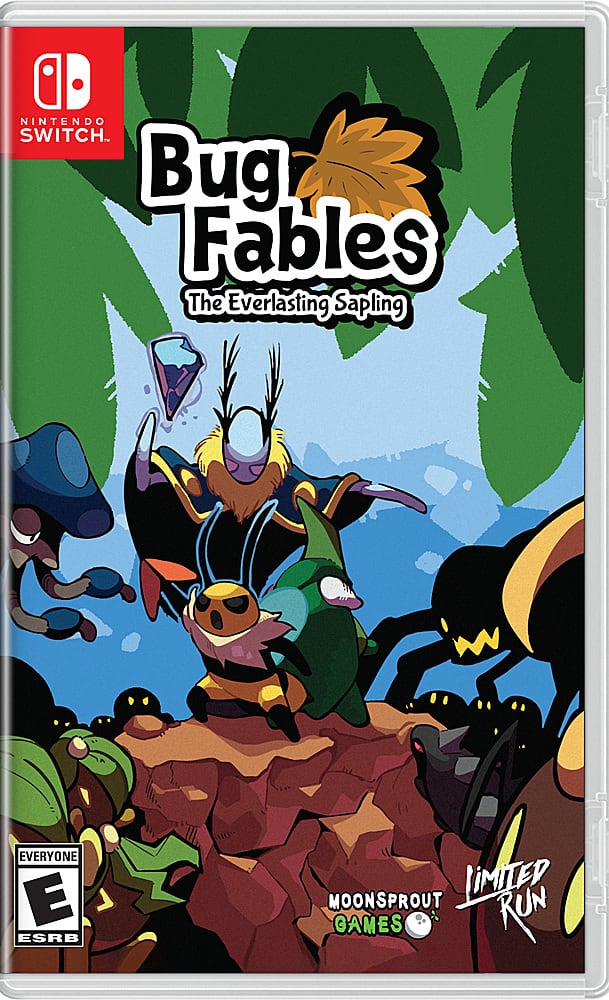 Bug fables switch physical release new arrivals