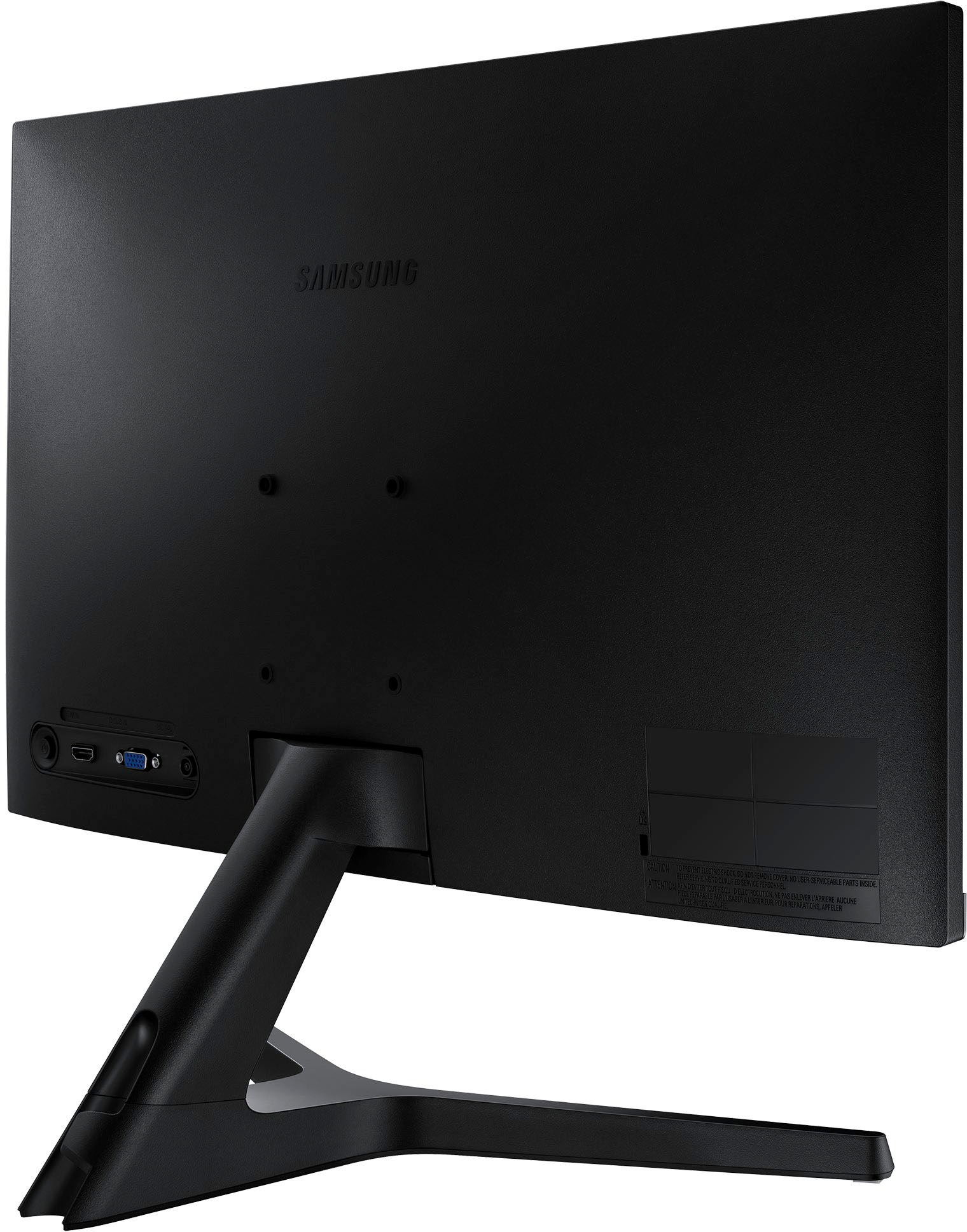 Best Buy: Samsung 24 LED FHD AMD FreeSync Monitor with bezel-less design ( HDMI, D-sub) Black LS24R35AFHNXZA