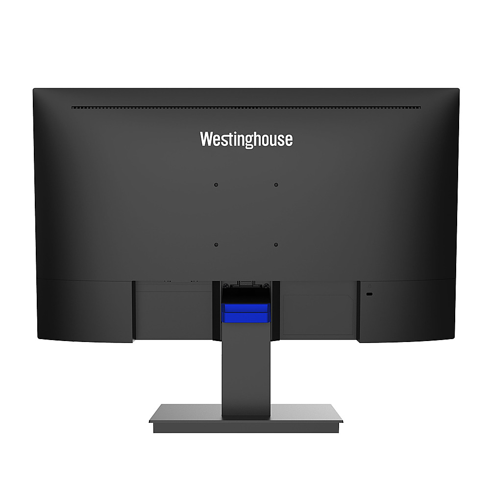 Back View: Westinghouse - 24" IPS LED Full HD Monitor