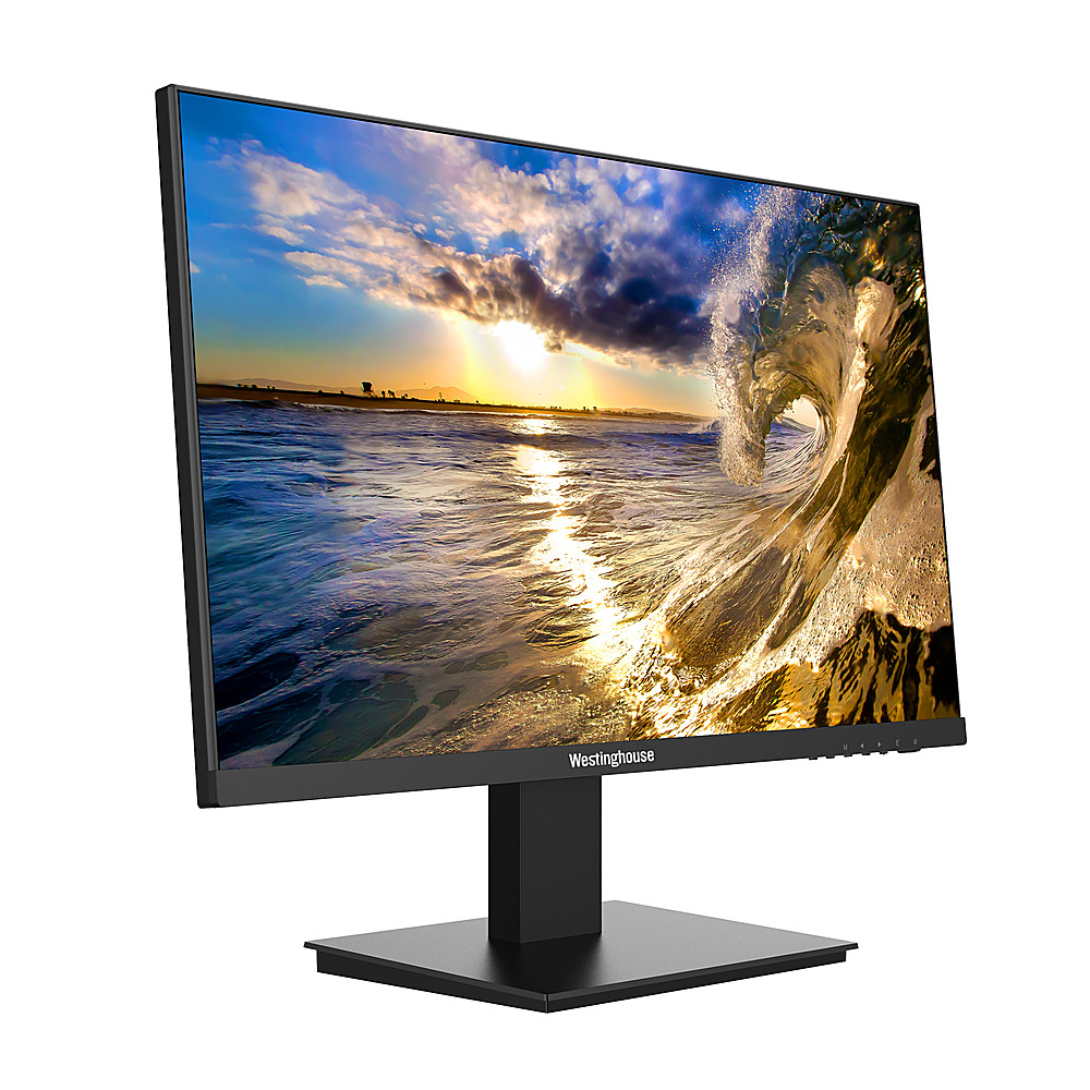 Angle View: Westinghouse - 24" IPS LED Full HD Monitor