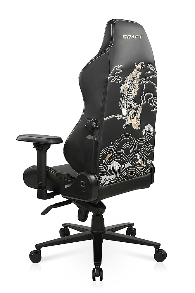 Best Buy: DXRacer Craft Series D5000 Ergonomic Gaming Chair Black/Koi ...