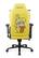 Left. Arozzi - Craft Series - D5000 - Ergonomic Gaming Chair - Pure Black.