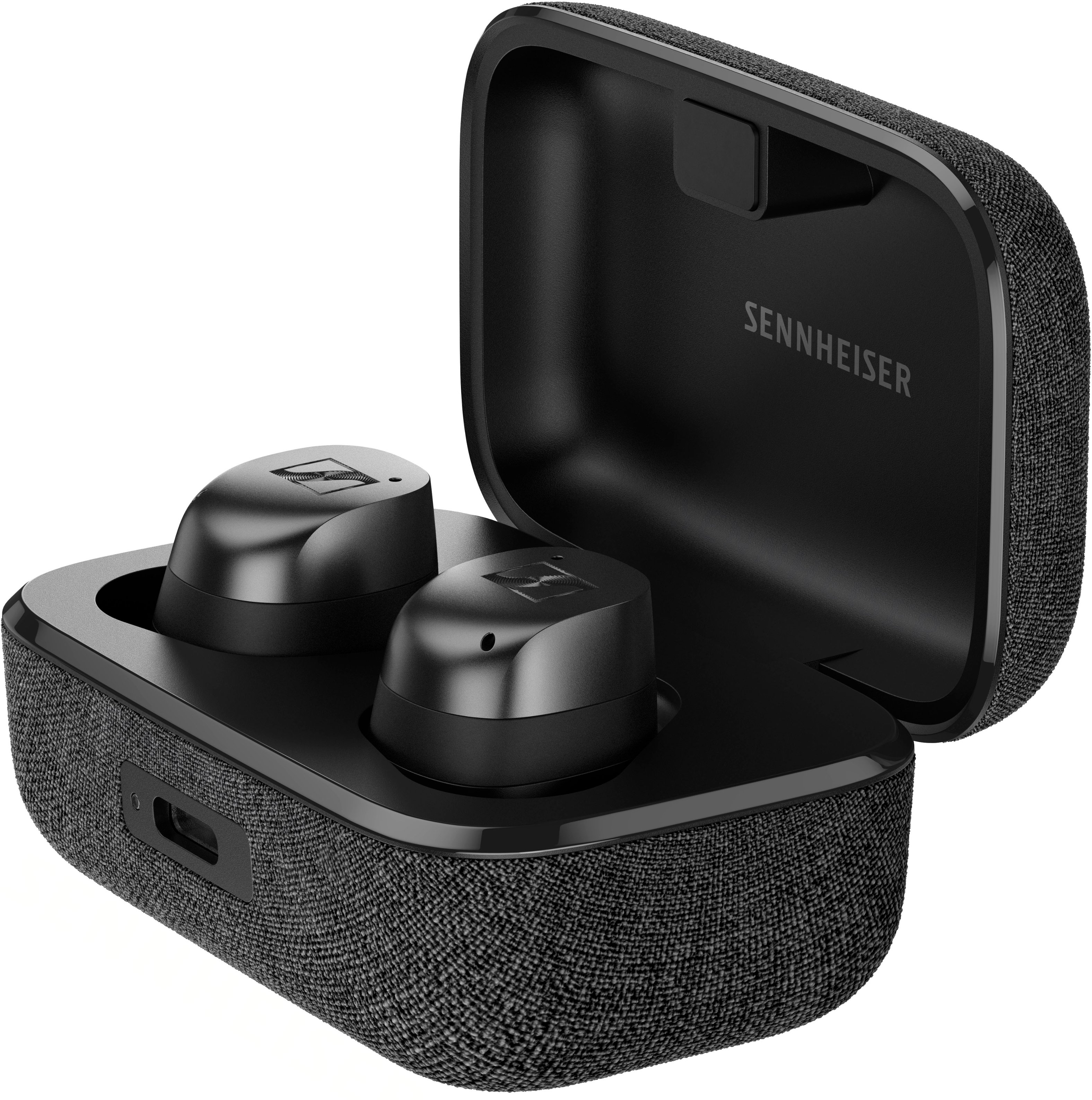 Sennheiser Momentum 3 True Wireless Noise Cancelling In-Ear Headphones  Graphite MTW3 Graphite - Best Buy