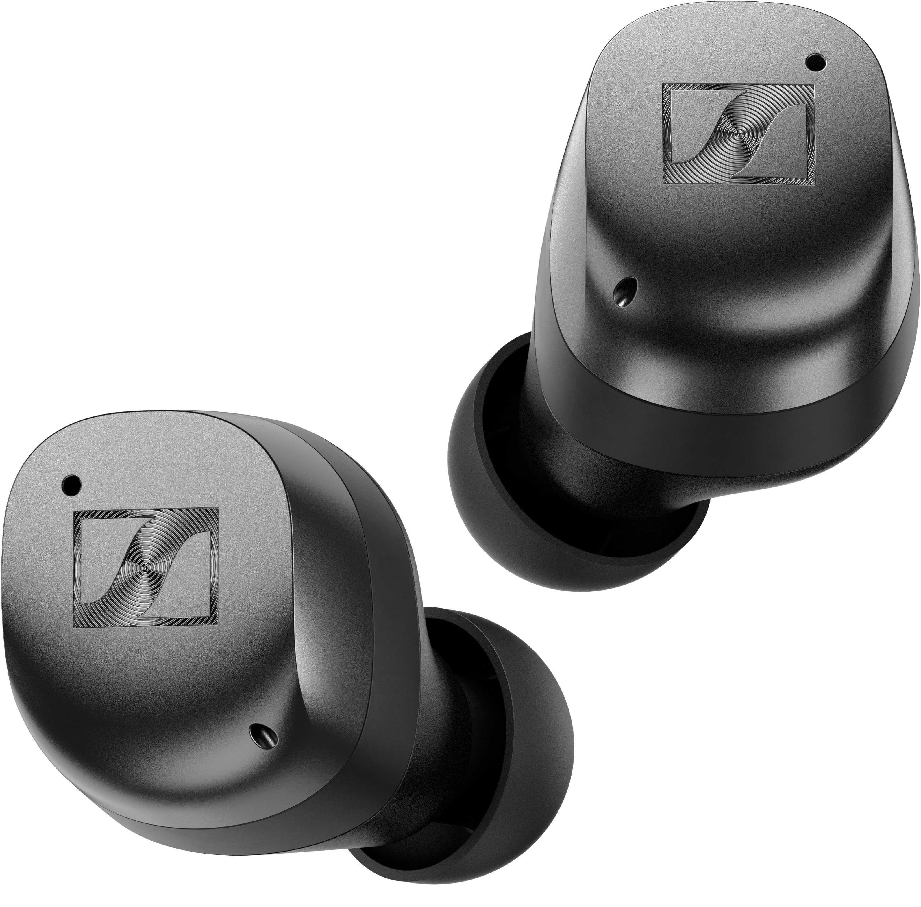 Sennheiser Momentum 3 True Wireless Noise Cancelling In Ear Headphones  Graphite MTW3 Graphite   Best Buy