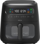 Crux Digital Air Fryer 8.0 QT Stainless Black, NEW IN BOX $169