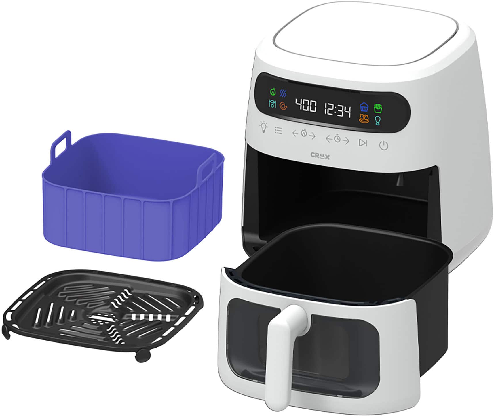 crux digital air fryer