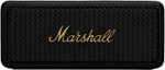 Marshall - Emberton II Portable Bluetooth Speaker - Black/Brass