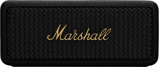 Marshall Emberton II Bluetooth Speaker Black & Brass 1006234