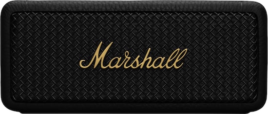 Marshall Emberton II Bluetooth Speaker Black Brass 1006234 Best