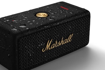 Marshall Emberton II Portable Bluetooth Speaker with Rugged Marshall Emberton II Portable Bluetooth Speaker with Rugged