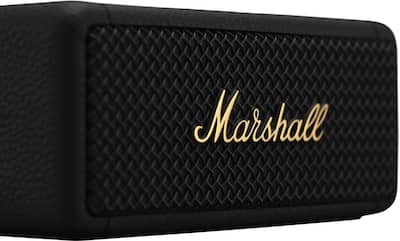 Marshall Emberton II Portable Bluetooth Speaker with Rugged Marshall Emberton II Portable Bluetooth Speaker with Rugged